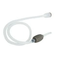 thumbnail image 1 of Aquarium Siphon Gravel Filter, 1.5m Manual Water Changer Durable Fish  Siphon PVC  for Fish, 1 of 8