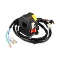 thumbnail image 1 of Interruptor Luz de arranque combinado Unique Bargains para Honda ABS 35020-HC4-004 Negro, 1 of 7