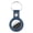 Blue, variant on For AirTag Shockproof Anti-scratch Leather Protective Case Cover with Hang Loop Key Chain