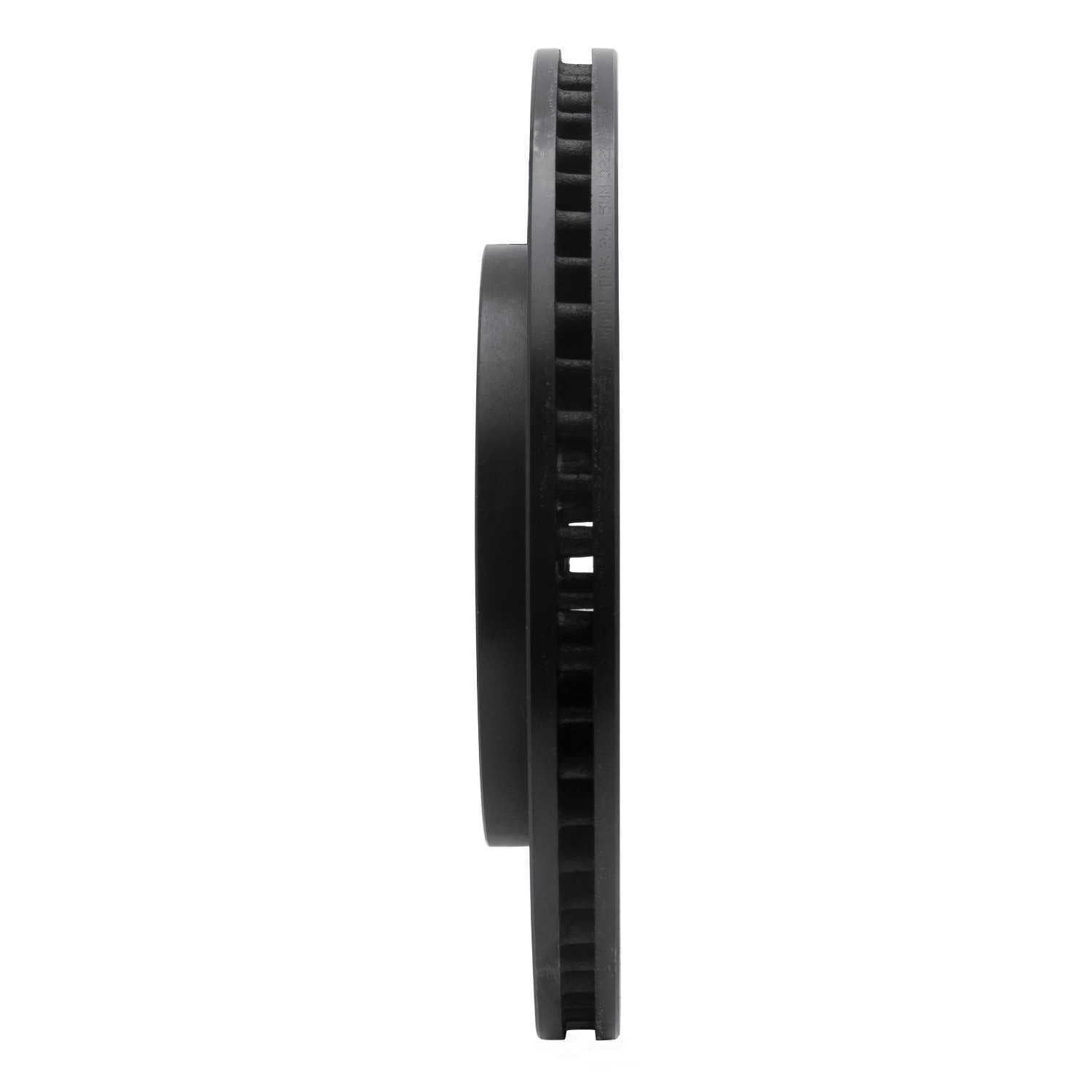Dynamic Friction Company 633-67091L DFC Brake Rotor - Drilled And Slotted - Black