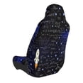 thumbnail image 2 of Daiia Physical Formulas Printed Car Seat Cover - Waterproof & Sweatproof - Universal Fit, Machine Washable, Non-Slip - Seat Protector for Car, Truck, SUV, Van (1 Pack), 2 of 5