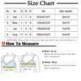 thumbnail image 2 of Training Bra Women Lightly Lined Bra Feature V-Neck Training Bra Style W-970 Coffee M, 2 of 6