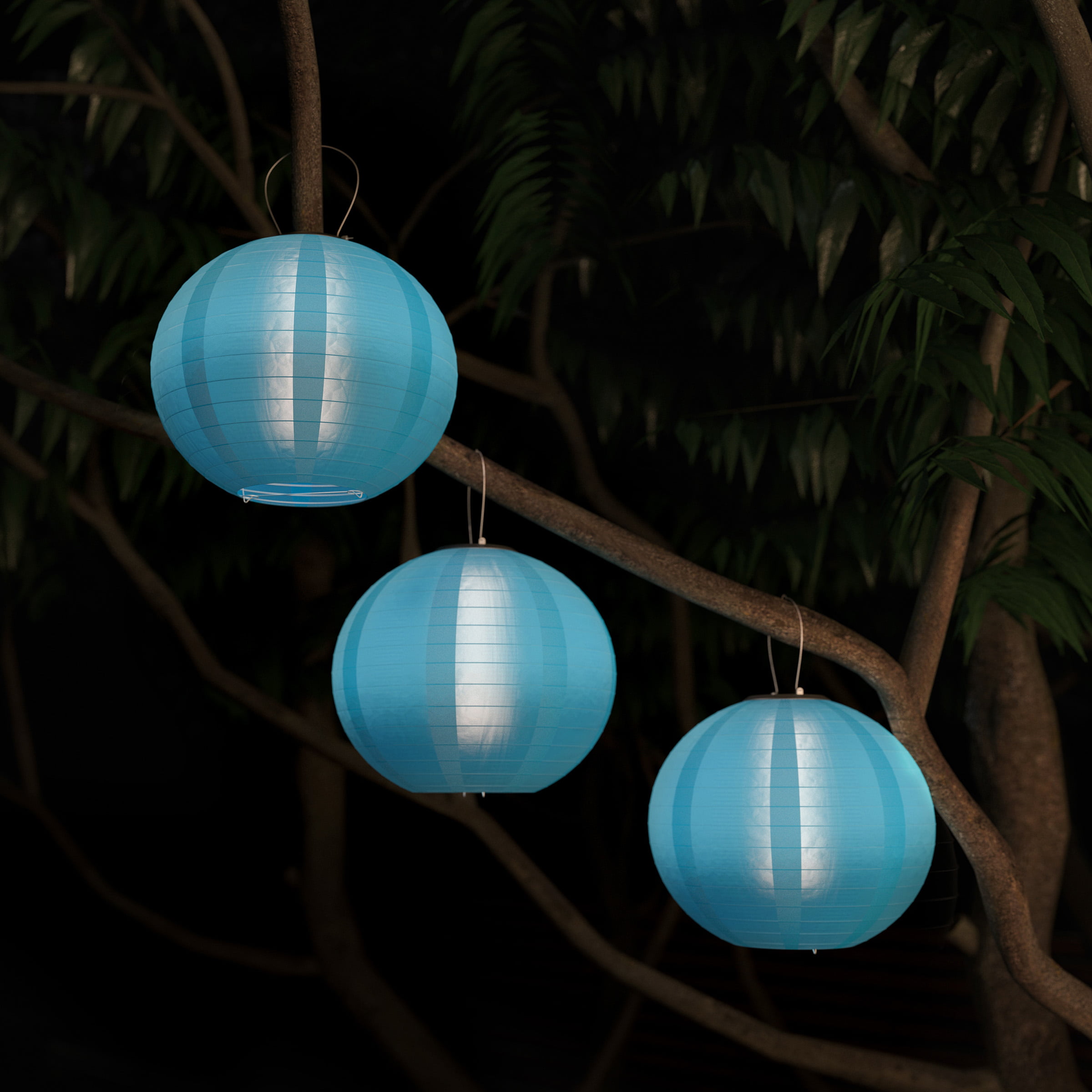 Chinese Lanterns Hanging Fabric Lamps, Led Lights For Hanging Paper Lanterns