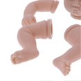 thumbnail image 2 of Simulated Reborn Doll Kit DIY Unpainted Vinyl Baby Doll Parts Mold Accessories Kid Toy, 2 of 4