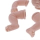 thumbnail image 2 of DIY Simulated Reborn Doll Kit Unpainted Vinyl Baby Doll Parts Mold Accessories Toy for Kids, 2 of 3
