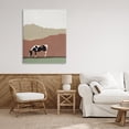 thumbnail image 3 of Stupell Industries Contemporary Modern Mountains Horse Canvas Art, 30 x 40, by Patricia Pinto, 3 of 8