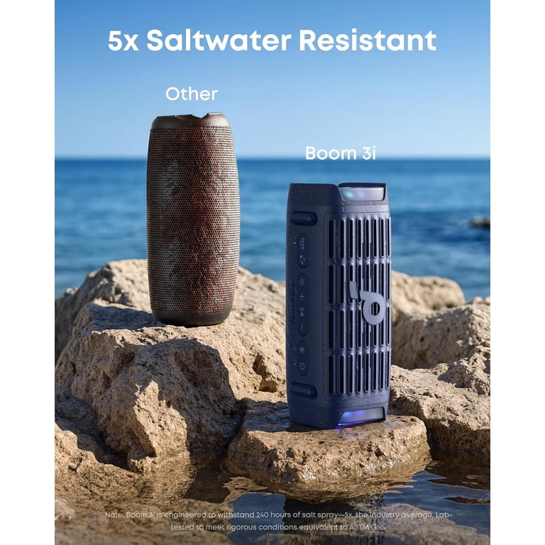 Soundcore Boom 3i by Anker, 50W Rugged Outdoor Speaker, IP68
