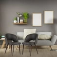thumbnail image 1 of Tami Dining Chair in Grey, Grey PU Dining Chair, Metal Dining Chair, Mid-Century Dining Chair, Kitchen PU Dining Chair, Grey Dining Chair, Living Room Dining Chair, Dining Room Chair, 1 of 9