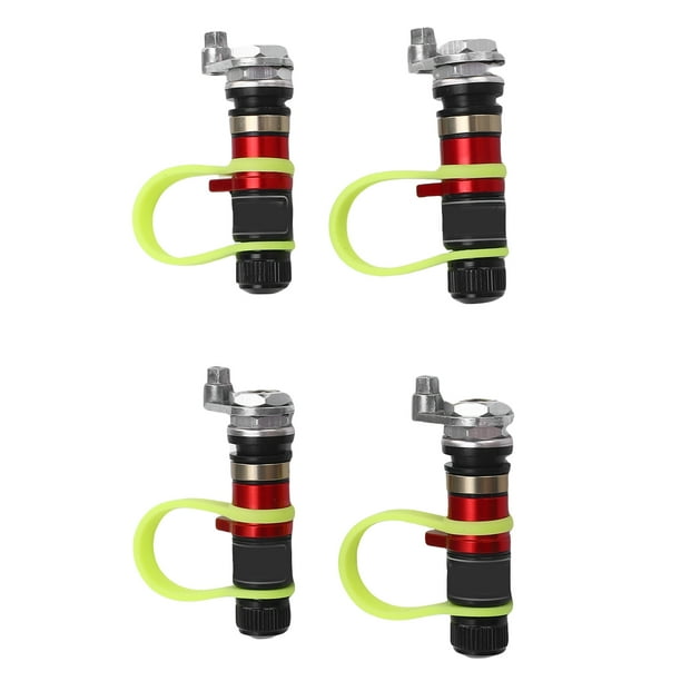 Kit De Desinflador De Neumáticos, Kit De Desinflador De Neumáticos Todoterreno Preciso, 4 Piezas, Ahorro De Tiempo Rápido Con Llave Para Campo De Nieve