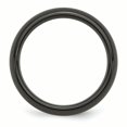 thumbnail image 2 of Titanium Black Ti 6mm Polished Band Ring 10.5 Size, 2 of 6