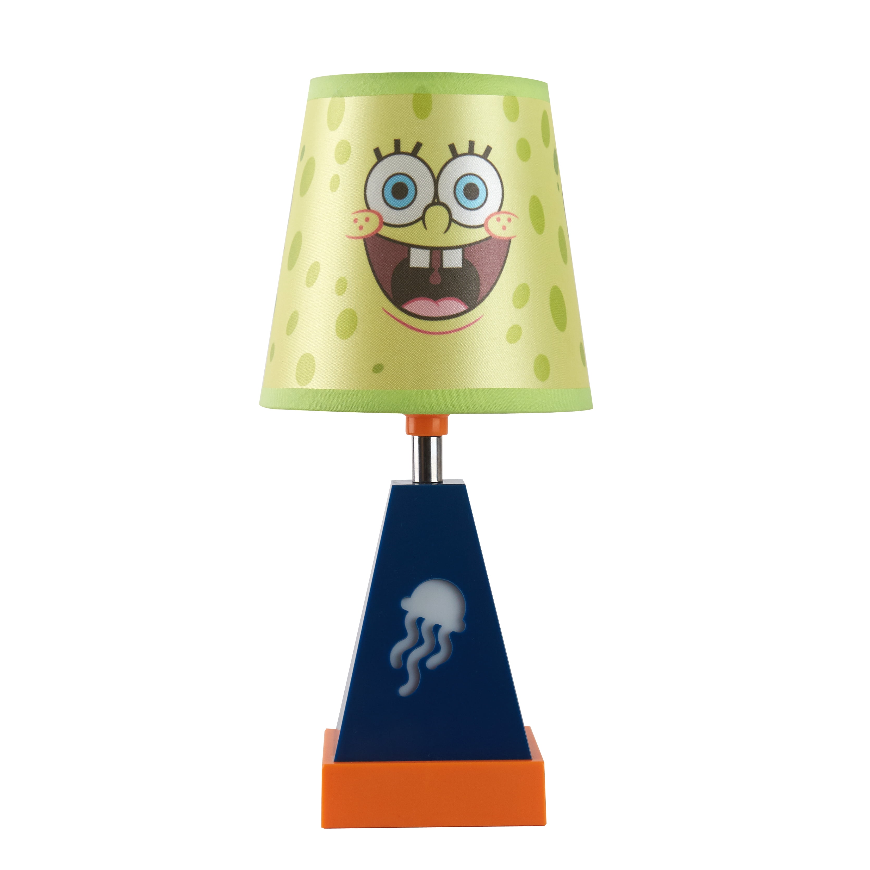 Spongebob 2 in 1 Kids Lamp with Night Light