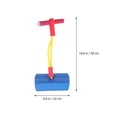thumbnail image 3 of EeaseCA Cartoon Flash Jumped Toy Educational Sports Toy Funny Bouncing Jumping Toy for Kids Early Learning Kindergarten (Blue), 3 of 8