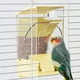 thumbnail image 2 of Xihbxyly Comedero Automático para Pájaros, Dispensador de Comida Sin Desorden, Comedero de Gran Capacidad, Sistema de Separación de Cáscaras, Fácil Mantenimiento, Perfecto para Dueños de Aves, Diseño, 2 of 7