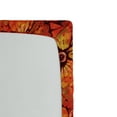 thumbnail image 2 of Ambesonne Orange Fitted Sheet, Grungy Flower Romantic, Twin XL Size, Orange, 2 of 2