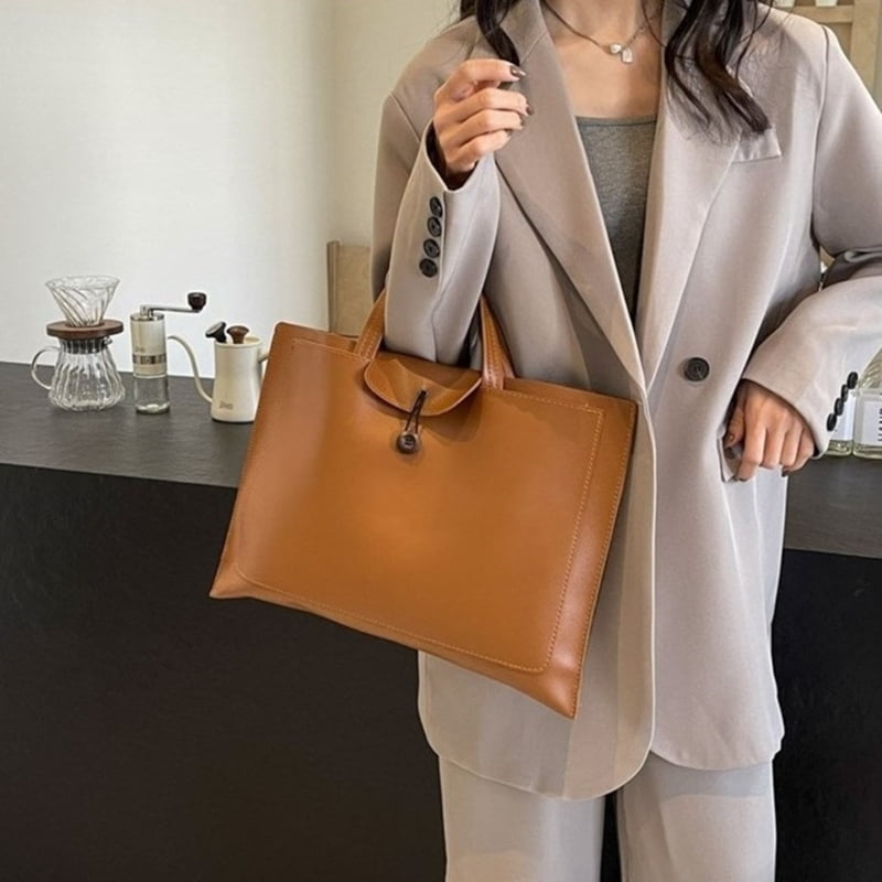 Laptop Briefcases Laptop Tote Bag Large Capacity Handbag PC Carrying Case Gift