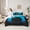 Black Pink, variant on Homewish Animal Axolotl 7-Piece King Bedding Set - Ocean Salamander Cute