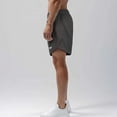 thumbnail image 4 of Wancir Men's 7" Workout Running Shorts Quick Dry Lightweight Gym Shorts with Zip Pockets, 4 of 7