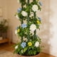thumbnail image 4 of CaiYueKe Artificial Flower Vine Garland Fake Foliage Greenery Leaves Hanging Decor for Wedding Party Home Garden Wall Decoration Indoor Outdoor Spring Floral Arrangement, 4 of 7