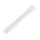 thumbnail image 3 of 50 piezas de alambre floral blanco de calibre .5 para tallos, ideales para arreglos florales artificiales hechos a mano y manualidades., 3 of 8