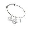 thumbnail image 2 of Delight Jewelry Silvertone Number - 1 - Silvertone Let Things Go Tree Charm Bangle Bracelet, 2 of 4