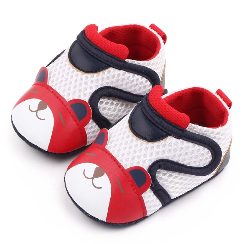 Baby Girls Boys Shoes Soft Sole Toddler Walker Infant Sneakers Newborn Crib New 