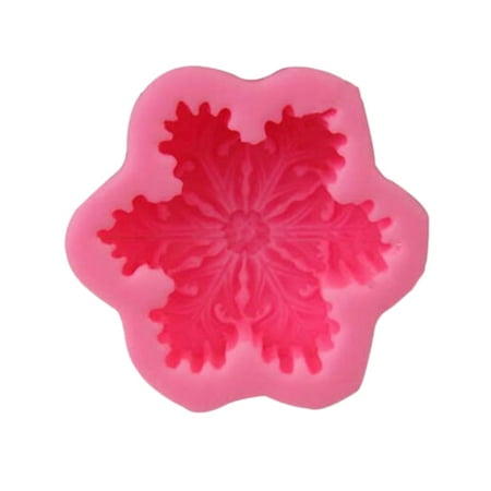 

Fuieoe Cake Stand Baking Supplies Bread Box Silicone Snowflake Mold Candle Mould Chocolate Making Tool Baking Soap Diy Craft