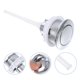 thumbnail image 2 of 1pc Round Toilet Button Replacement Tank Button Durable Toilet Switch for Toilet, 2 of 3