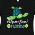 thumbnail image 4 of Inktastic Pompano Beach, Florida Happy Sea Turtle Boys or Girls Toddler T-Shirt, 4 of 5