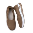 thumbnail image 5 of Domzle Orthopedic Breathable Soft Shoes Arch Support, Women Wide Width Breathable Walking Comfortable Slip On Sneakers Coffee, 5 of 6