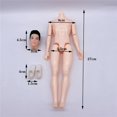 thumbnail image 2 of Muñeca Barbie embarazada: Las mujeres embarazadas tienen barrigas grandes, dan a luz a bebés, una familia de cinco regalos, como juguetes para niños en casa. oso de fresa Electrónica, 2 of 5