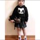 thumbnail image 1 of Sudadera Mujer Pelinho Cold Blusa Pelucia Panda Capucha Deng Xun unisex, 1 of 2