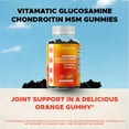 thumbnail image 5 of (2 pack) Vitamatic Extra Strength Glucosamine Chondroitin Gummies with MSM, Turmeric, & Boswellia - Joint Support - 60 Pectin Based Gummies, 5 of 11