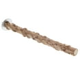 thumbnail image 2 of Shisuyan Bird Cage Perch Wooden Parrot Perch Toy Bird Standing Stick Parrot Cage Accessory, 2 of 9