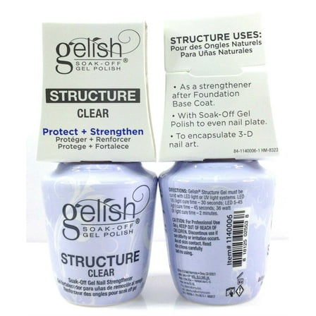 Harmony Gelish Soak-Off Gel - STRUCTURE GEL Clear 0.5oz/15ml
