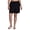 Black, variant on Active Women's Plus Size Stretch Woven Walking Short With Pockets