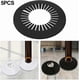 thumbnail image 2 of Decorative covers for heating pipes, 5 pieces of flange rosettes for interior decoration (190–220 mm)., 2 of 2