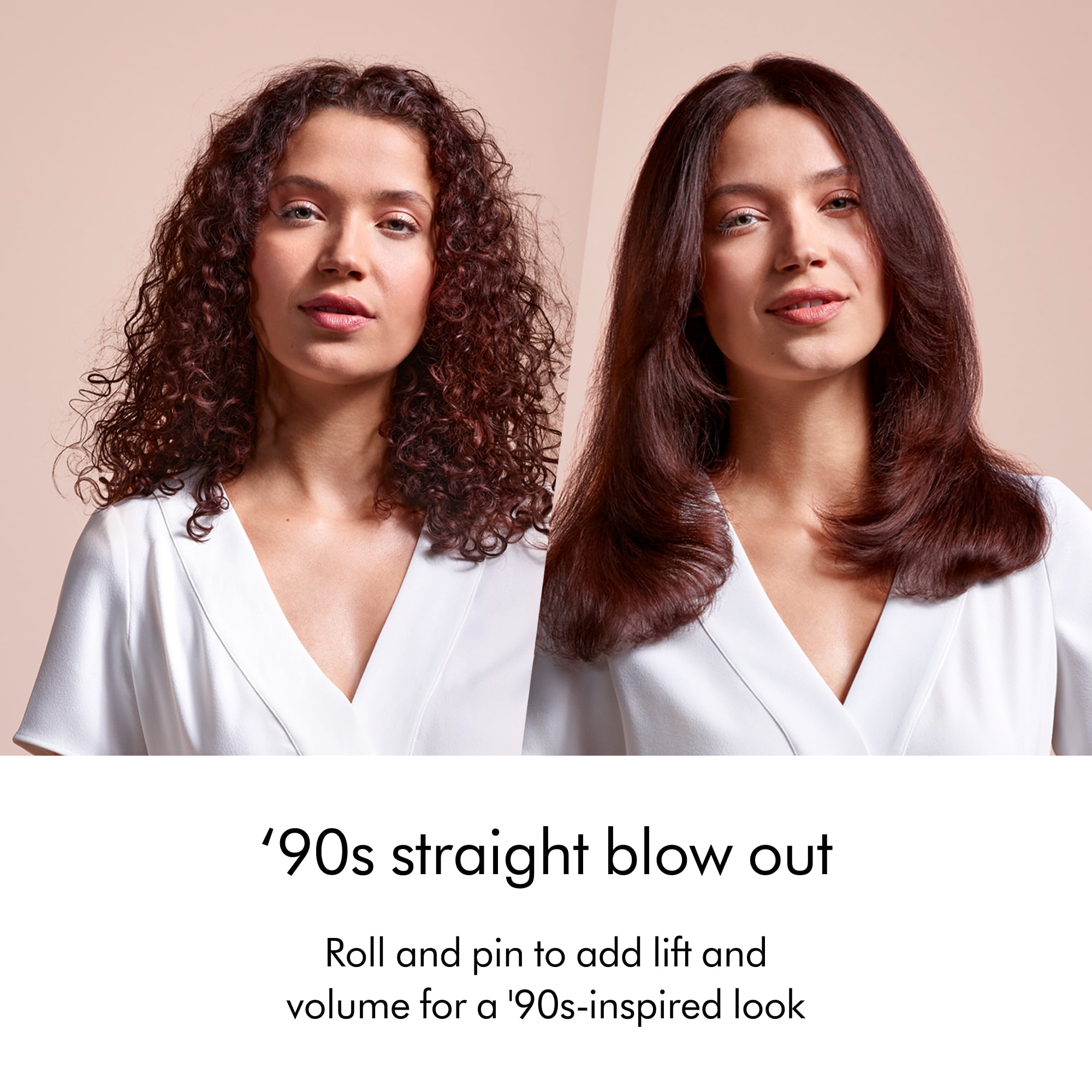 Restored Premium Dyson Airstrait™ Straightener | Amber Silk (Refurbished)