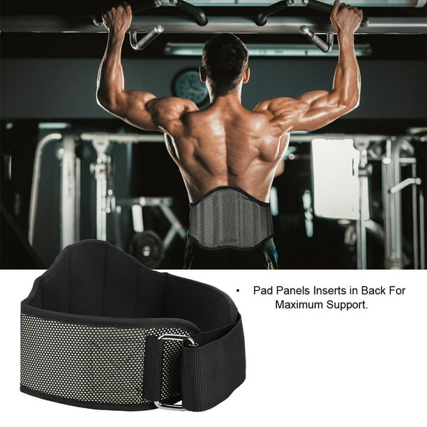 OTVIAP Weight Lifting Belt Gym Back Support Power Training Lower Lumbar