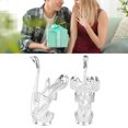 thumbnail image 4 of Coffee Spoon Holder, Stable Light Swan Style Rich Details Mirror Finish Coffee Stirrers Holder  For Cafe, 4 of 7
