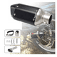 thumbnail image 5 of Tubo Silenciador De Escape Para Motocicleta De Acero Inoxidable Lab.G, negro, 5 of 5
