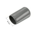 thumbnail image 3 of Uxcell Screw Thread Protectors End Caps Vinyl 50 Pcs 11mm Dark Grey, 3 of 4