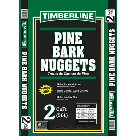 Timberline Pine Bark Nuggets, 2CF