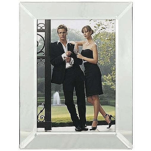 MIRROR GLASS frame for contemporary styling by Malden Design - 5x7
