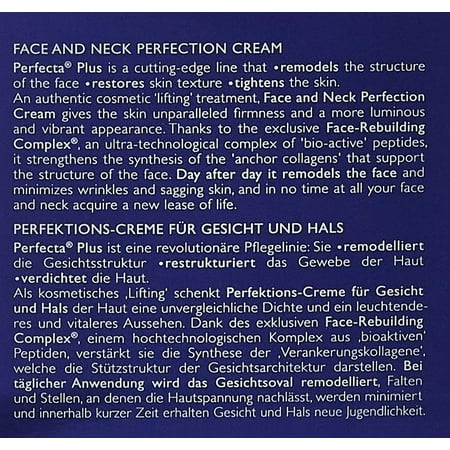 PERFECTA PLUS Face and Neck Perfection Cream 50 ml by COLLISTAR