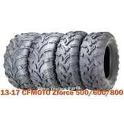 13-17 CFMOTO ZForce 500/600/800 ATV Tire Set 26x9-14 & 26x11-14
