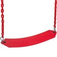 thumbnail image 3 of Swing Set Stuff Inc. Residential Belt Seat with 5.5 Ft. Coated Chain (Pink), 3 of 6