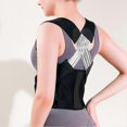 thumbnail image 3 of Posture Corrector for Women and Men, Anti-hunchback Support Band, Adjustable Back Support Brace Pain Relief Hunchback Correcting, 3 of 5