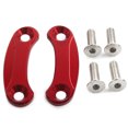 thumbnail image 2 of Plaques de Montage pour Rétroviseur pour Kawasaki ZX-10R 2016-21 Rouge, 2 of 5