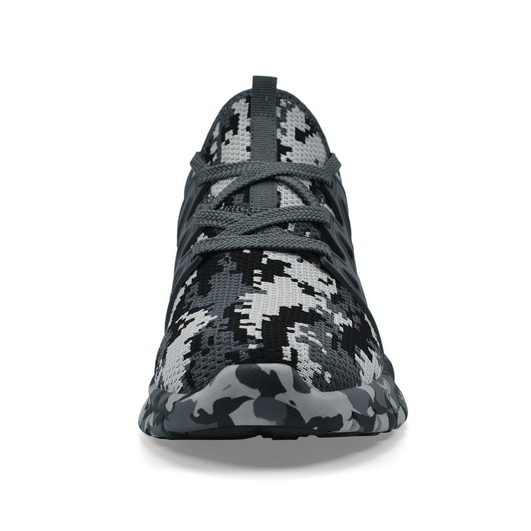 Camo swift top run sneaker women's