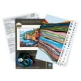 thumbnail image 4 of Dimensions The Gold Collection 15" x 12" Lakeside Village Counted Cross Stitch Kit, Multi-color, 1 Each, 4 of 5